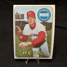 1969 Topps #213 Gerry Arrigo NM-MT OR BETTER