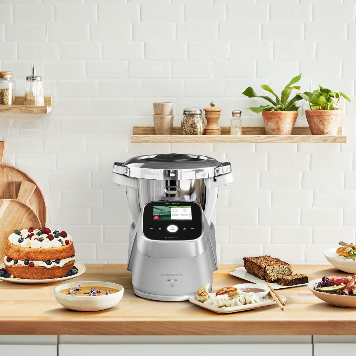 robot cuiseur – vue détaillée