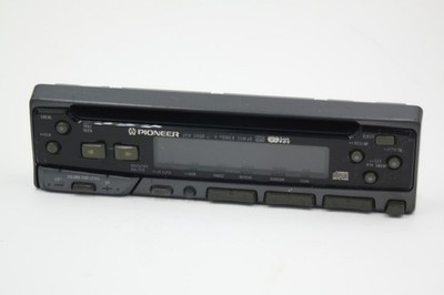 Pioneer DEH-345R Replacement Faceplate Front Panel Only | Vintage Car Stereo