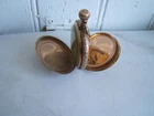 ANTIQUE ELGIN HUNTER CASE ENGRAVED POCKET WATCH