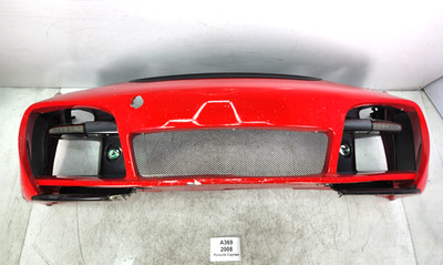   06-12 FOR Porsche Cayman 987 Front Bumper Cover Panel Assembly Red*