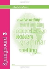 Springboard Book 3 (Book 4 of 9): Key Stage 2, Years 3 - 6 - Schofield & Sims
