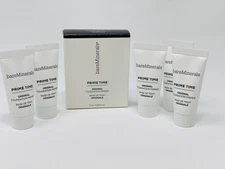 6pc. bareMinerals Prime Time Foundation Primer Trave;  .24 Oz each NEW in box