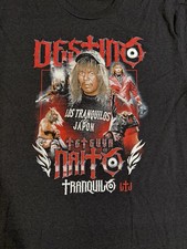 Tetsuya Naito Los Tranquilos T-Shirt Large Pro Wrestling Crate March 2026