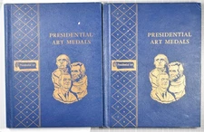 Presidential Art Medals 36 Medal Set In Whitman Album - Medallic Art Co. 