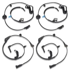 AUTOKAY 4 x ABS Wheel Speed Sensor Front Rear R  L Fits for Compass Patriot