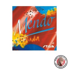 New STIGA Table Tennis Rubber All-Round Control Inverted Soft Mend Black Thick