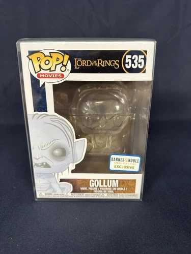 Funko Pop! Vinyl: The Lord of the Rings - Gollum (Invisible) #535 B&N Exclusive