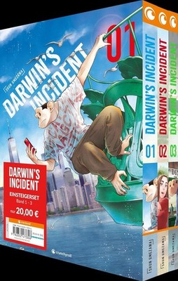 Darwin's Incident Einsteigerset 1-3 (Deutsche Ausgabe) Crunchyroll Manga