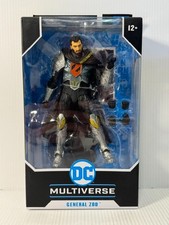 General Zod DC Multiverse McFarlane Toys  7  DC Rebirth Action Figure 2022