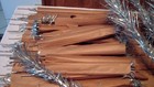 ALUMINUM SILVER SPARKLER CHRISTMAS TREE  VINTAGE 127 LIMBS , PARTS PRE ZIP CODE  — photo 7