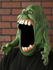 Ghostbusters (2012) Slimer Halloween Latex Costume / Mask Collectible