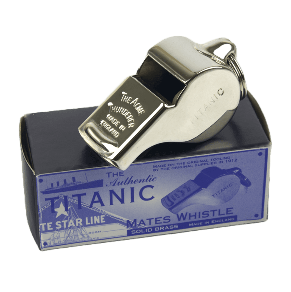 Nauticalia Nautical RMS Titanic Whistle Marine Boating Sailing Watersports Gift