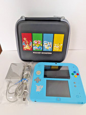 Coque Chargeur Console Nintendo 2DS Pokémon Soleil & Lune Édition Japon Bleu ...