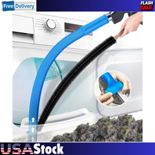 Dryer Vent Cleaner Kit Dryer Lint Vacuum Attachment with Stretch Universal...