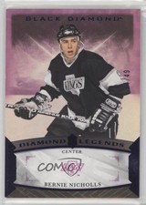 2023-24 Upper Deck Black Diamond Legends Purple /49 Bernie Nicholls #BDL-BN 0q21