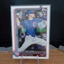 2025 Topps Update Series - Rookie Debut Cade Horton #US214 (RC)