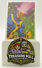 2024 SkyBox Marvel Masterpieces '92 Platinum Cyclops Canvas #13 X-Men