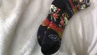NWT Ed Hardy 2-Pr Mens Cushioned Crew Socks Y2K Rose Flame Skull Shoe Size 6-12 — photo 9