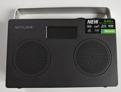 Muse M-110 DAB/DAB+ FM Radio Bluetooth/NFC