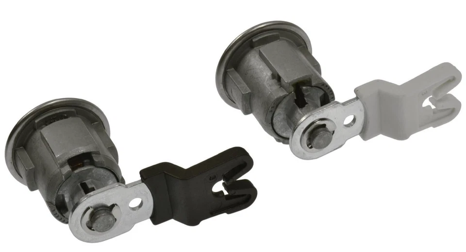 Kit Cerradura Puerta con 2 Llaves Acabado Cromo BWD DLK596L/Standard DL140T Foto 3 de 4