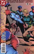 Showcase '96 #3 VF/NM; DC | Lois Lane Black Canary - w/Bag+Board