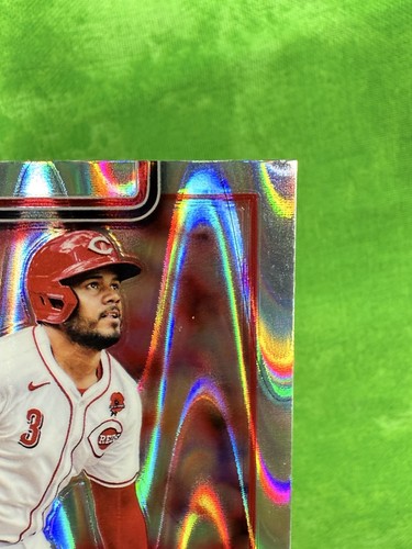 Jeimer Candelario - RayWave - 2025 Topps Chrome #85 Cincinnati Reds - Picture 4 of 11