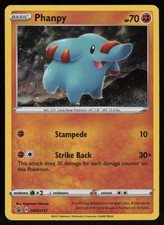 Phanpy - SWSH117 Holo: SWSH: Spada e Scudo Carte Promo Pokemon TCG Near Mint