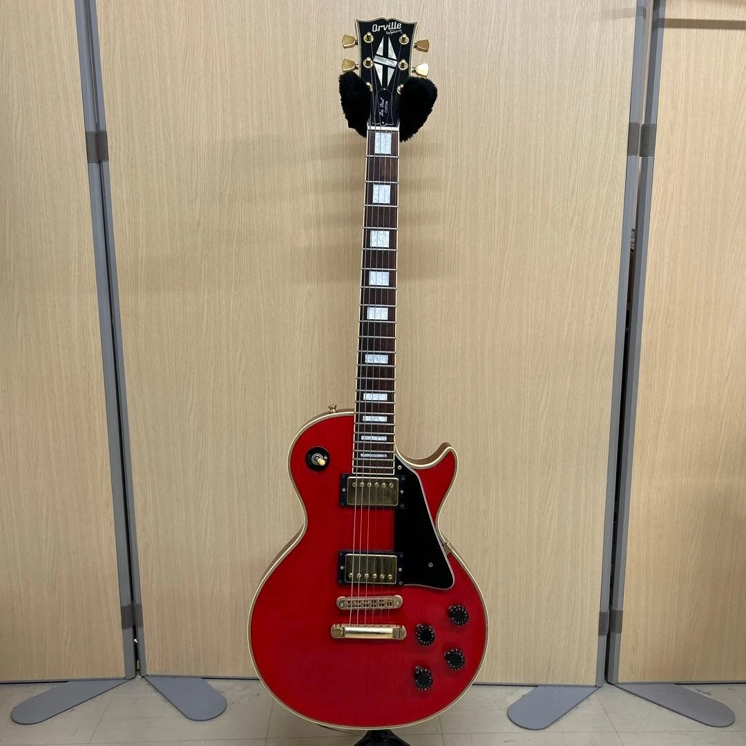 Electric Guitar Orville by Gibson Les Paul Custom Custom Red 1991
