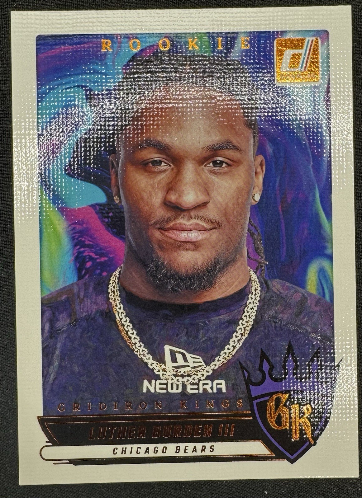 2025 Panini Donruss- Luther Burden III Gridiron Kings Rookie #RGK-LBN (RC)