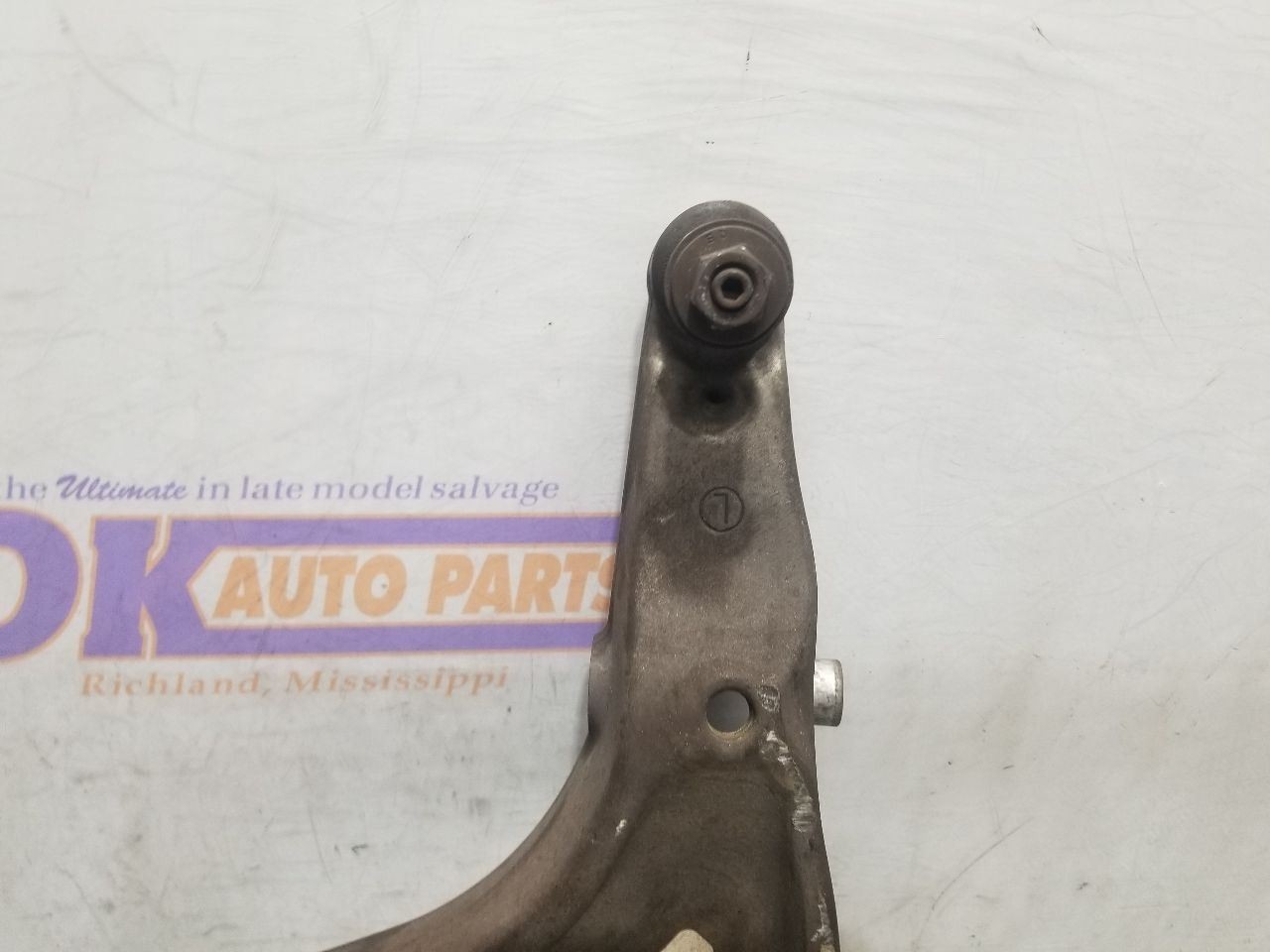 14 2014 MASERATI GHIBLI 3.0L AWD FRONT LOWER CONTROL ARM LEFT DRIVER