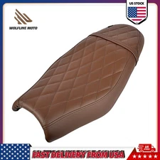 WOLFLINE Dual Seat for Triumph Speed 400/Scrambler 400X 2024-2025 Comfort