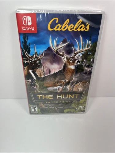 Cabela's: The Hunt Championship Edition - Nintendo Switch New and Sealed!