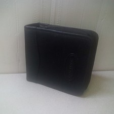Case Logic 32 - Disc Storage Case, Leather Travel Wallet Media Storage