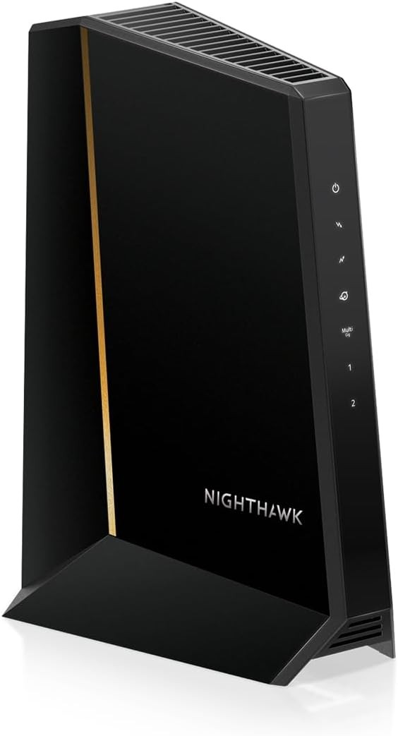 NETGEAR Nighthawk CM3000 DOCSIS 3.1 Mid/high-Split Cable Modem,Black-Refurbished