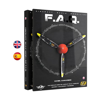 AK Modellierungsbuch Flugzeug Maßstab Modellierung F.A.Q. (8. Auflage) Neu