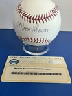 Moose Skowron Signed Rawlings OML Baseball Yankees Autograph Steiner COA