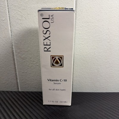 REXSOL Vitamin C-10 Serum Anti-Wrinkle Firming | Prevent photo-aging Z8