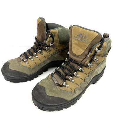 MONTRAIL Gentrorx Waterproof Leather Hiking Boots GoreTex Vibram 1182 Women's 7
