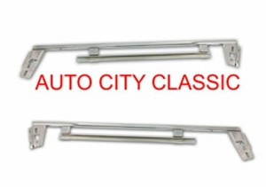 Pair of Door Window Lower Channels 1961 1962 1963 1964 Convert HT GM Fullsize | Australia