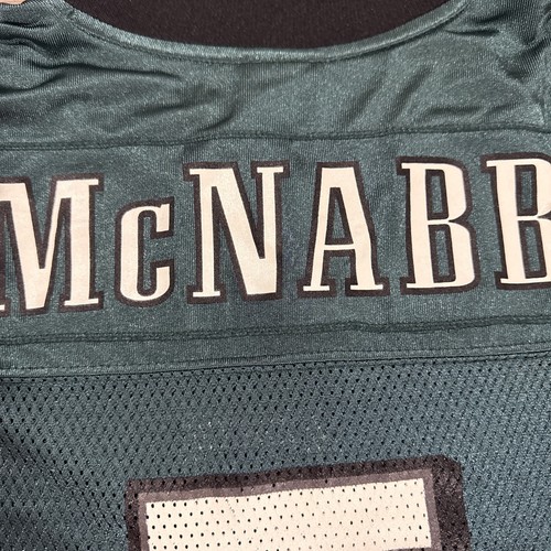 Authentic On Field Philadelphia Eagles Donavan McNabb Jersey #5 Reebok Size 4XL - Picture 9 of 22