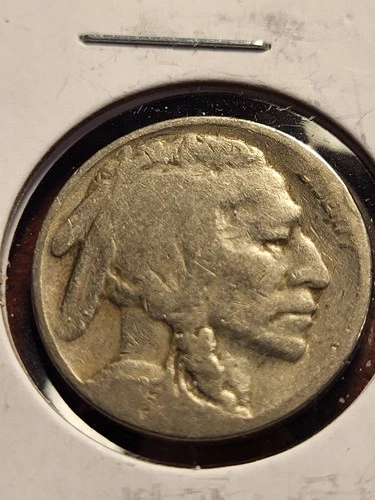 1925 S Buffalo Nickel, San Francisco, 2 feathers, good     inv02    n101
