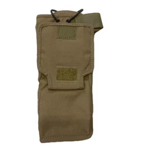 MARSOC DET 1 Thales Communications PRC-148 Radio Holster Coyote Brown Pouch RARE