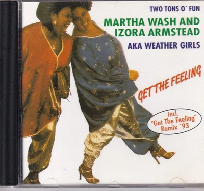 -1721- M. Wash And I.  Armstead - Weather Girls - Get The Feeling -CD- near mint - Bild 1 von 2