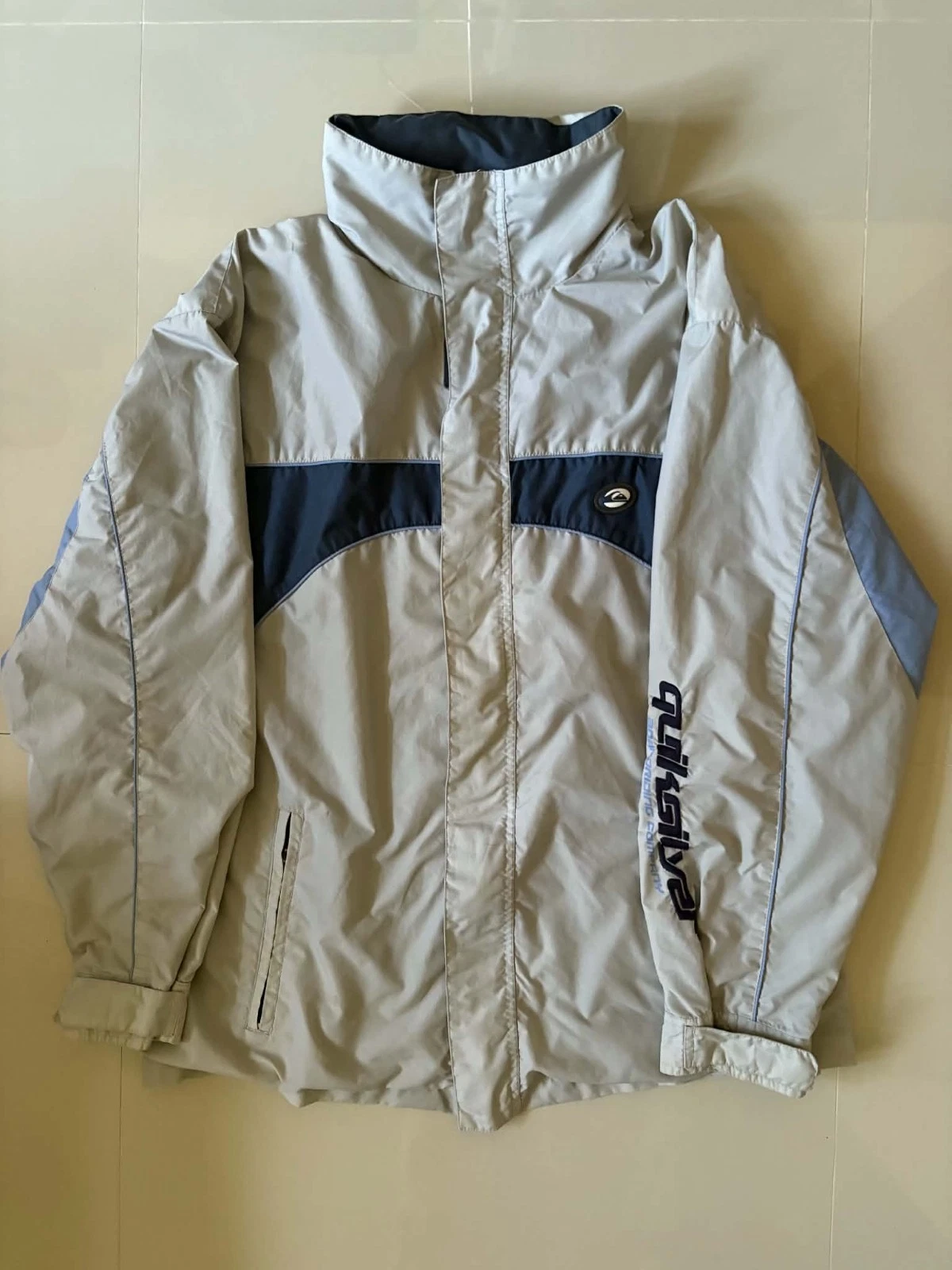 Vintage Quicksilver windbreaker jacket - product detail image 1