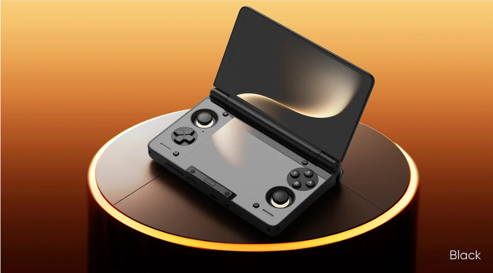 Black AYN Thor MAX 16+1TB Storage Handheld Video Game Console SAME