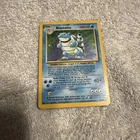 Pokémon TCG Blastoise 002/102 Base Set  1st Edition Holo Rare 1999