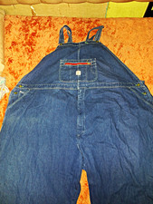 Vintage Pointer Brand Denim Bib Overalls Size 70W 30L