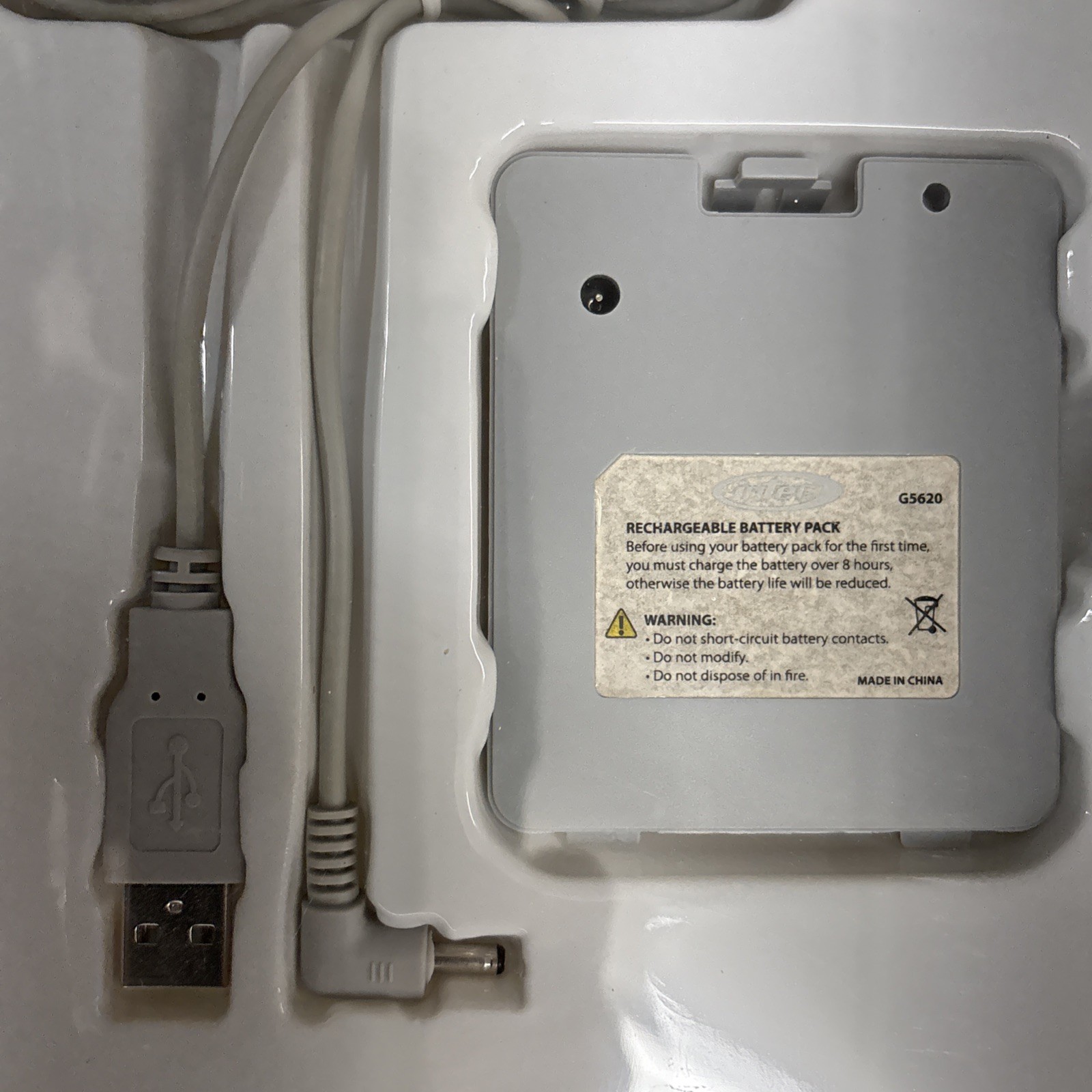 Wii Fit Workout Accessory Kit Balance Board Accessories Open Box Unused thumbnail 3