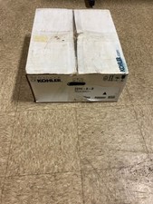 Kohler K-2699-8-0 Bryant Oval Drop-In Sink, 3 Holes, with Overflow, White